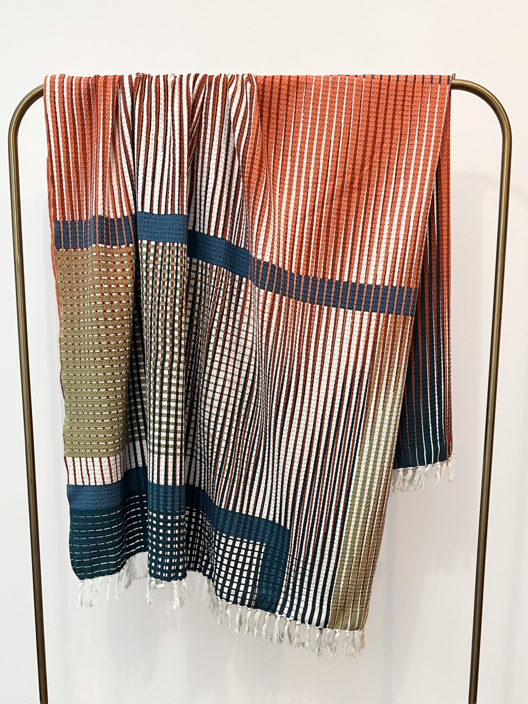 Terracotta  Vibrant Blanket