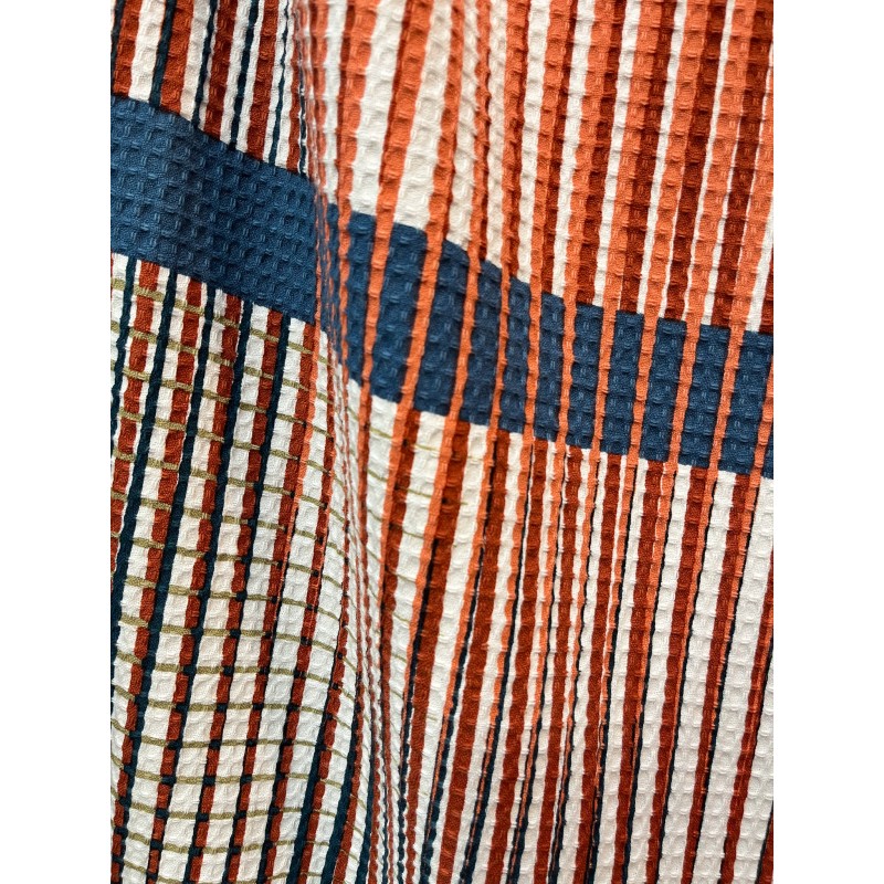 Terracotta  Vibrant Blanket