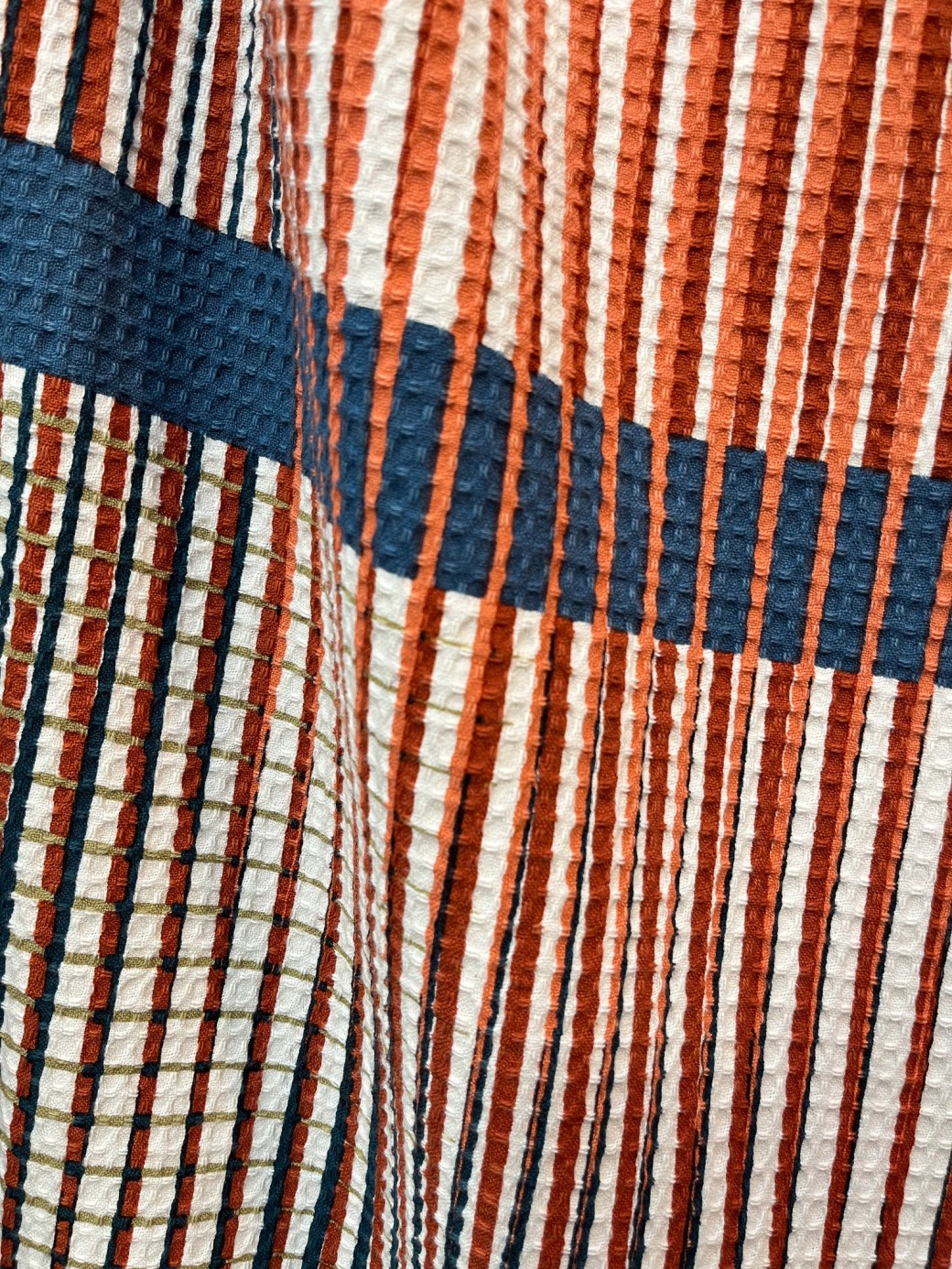 Terracotta  Vibrant Blanket