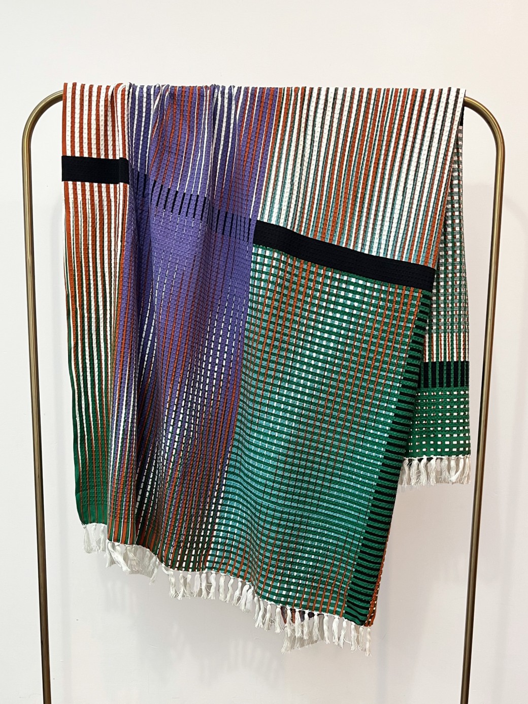 Ultra Violet  Vibrant Blanket