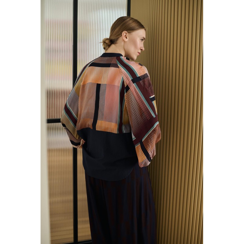 Night Blue Lola Prisme Shirt