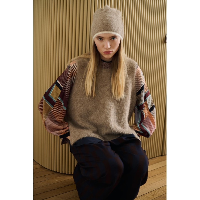 Natural Neree Fjord Sweater