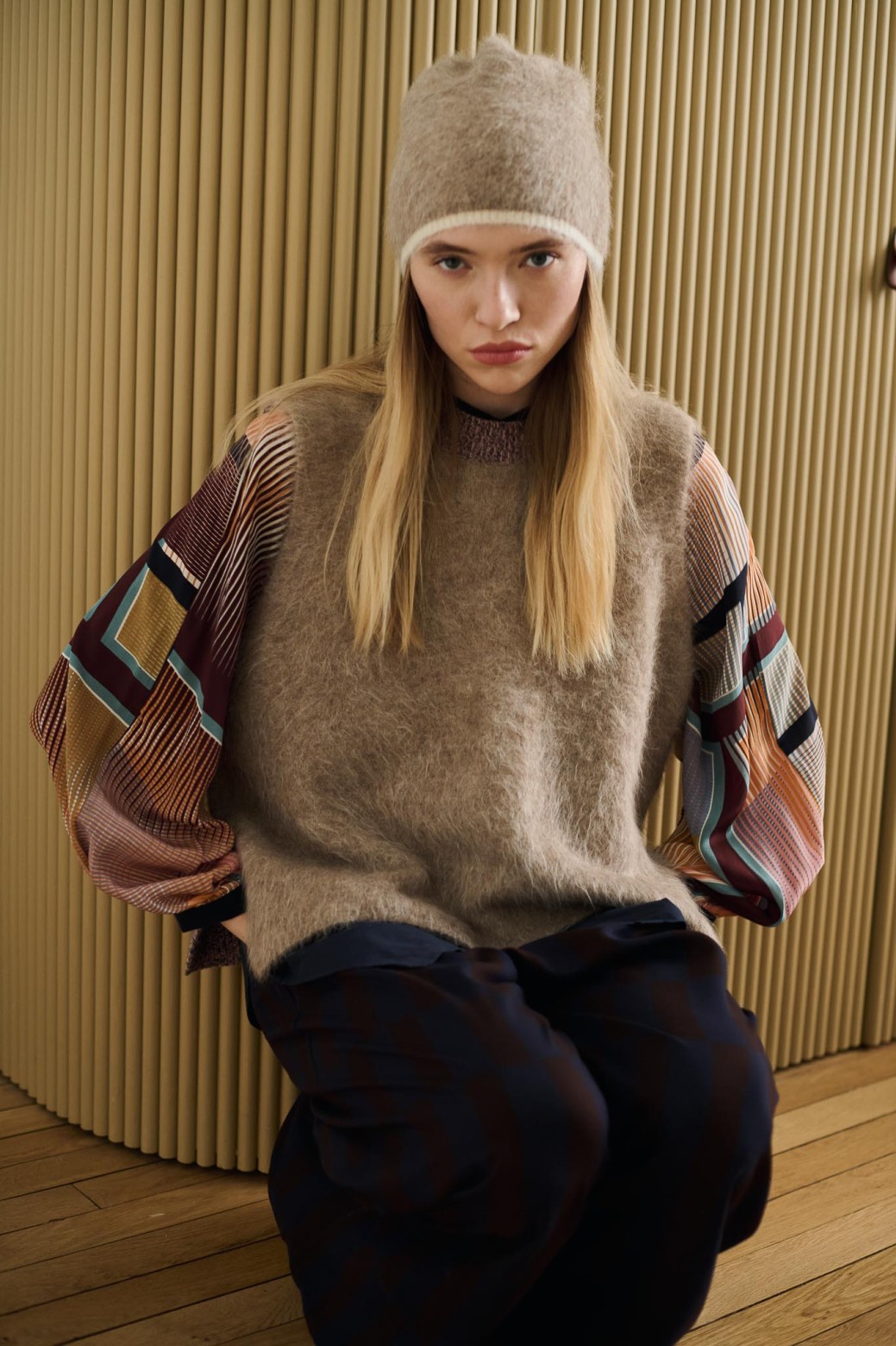Natural Neree Fjord Sweater