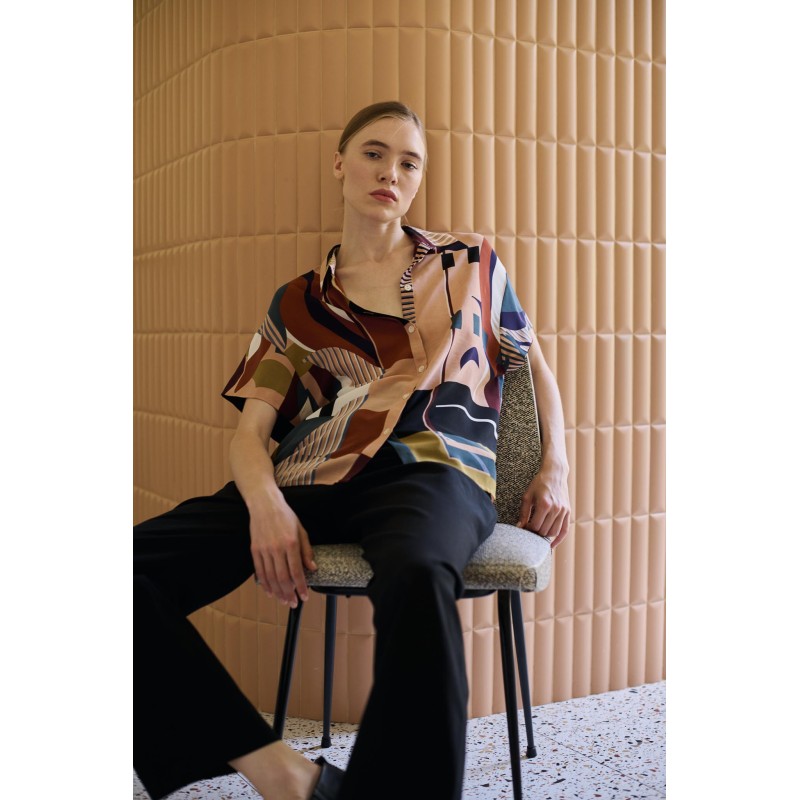 Taupe Andrew Bois Sacre  Shirt