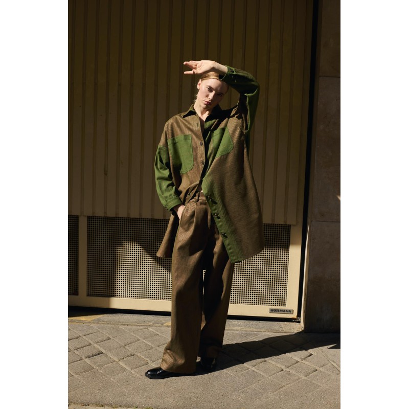 Khaki Jack Cosmos Dress