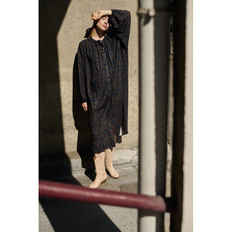 Night Blue Paradis Origine Dress