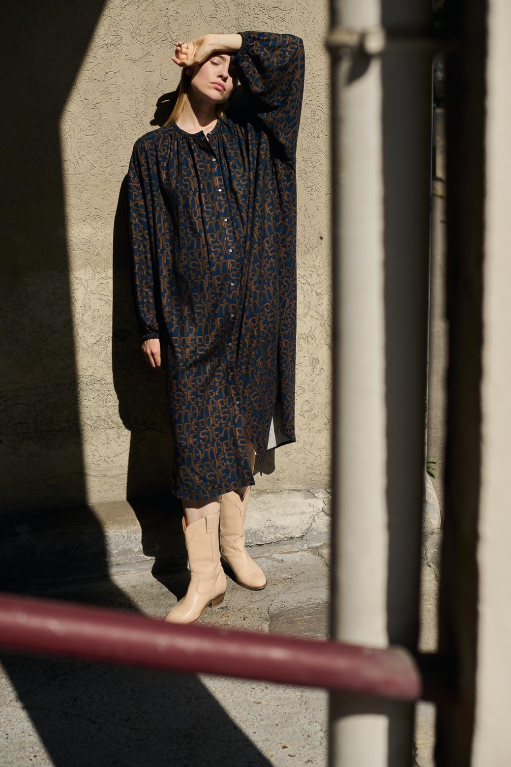 Night Blue Paradis Origine Dress
