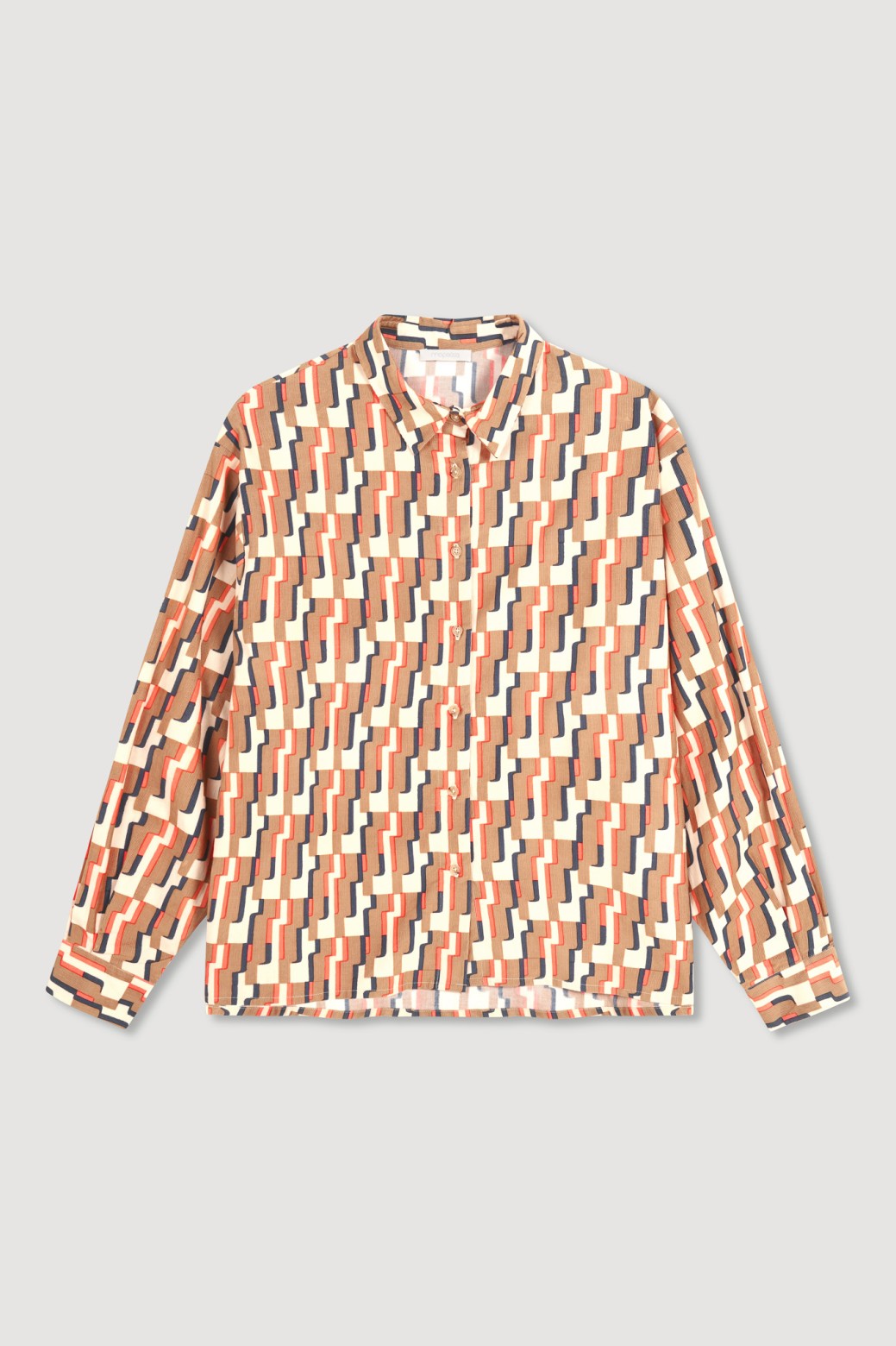 Tan Rosalie Mystere Shirt