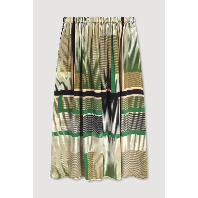 Green Romeo Prisme Skirt