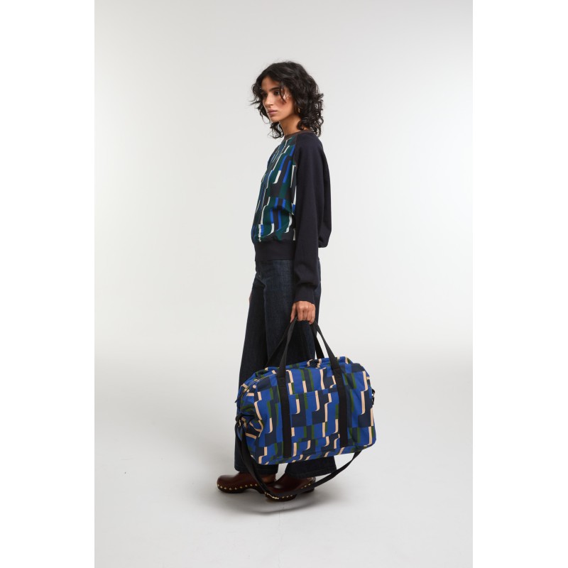 Sac De Voyage Evasion Mystere Bleu