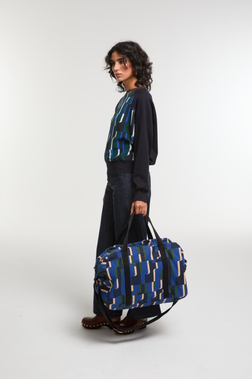 Blue Evasion Mystere Travel Bag