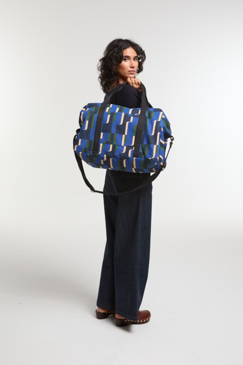 Blue Evasion Mystere Travel Bag