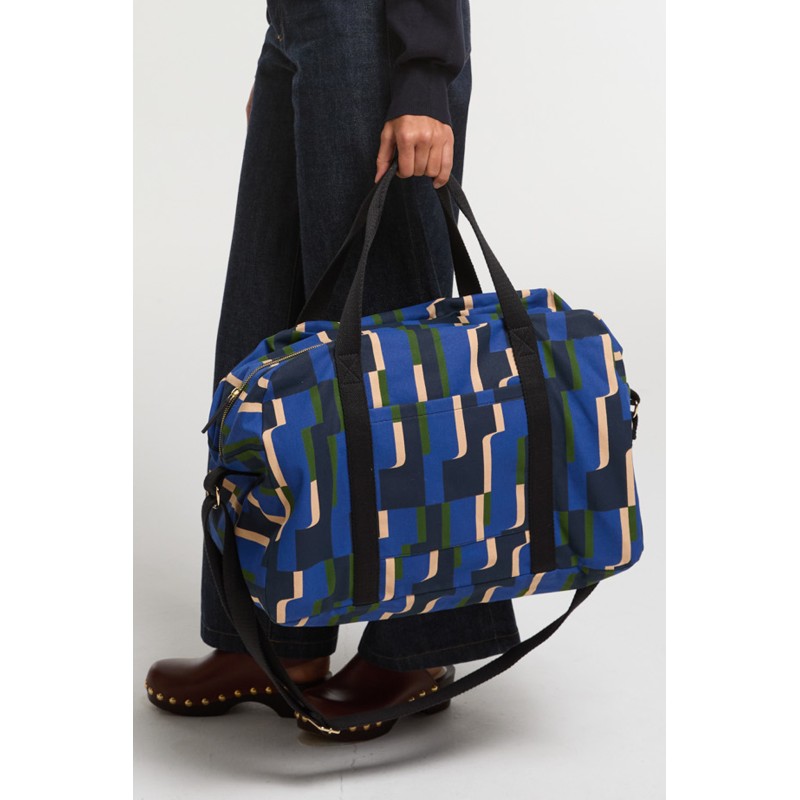 Sac De Voyage Evasion Mystere Bleu