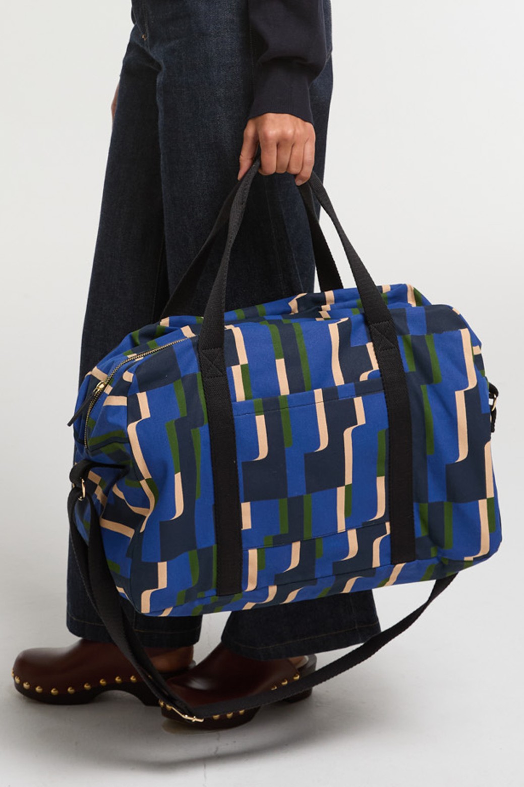 Blue Evasion Mystere Travel Bag