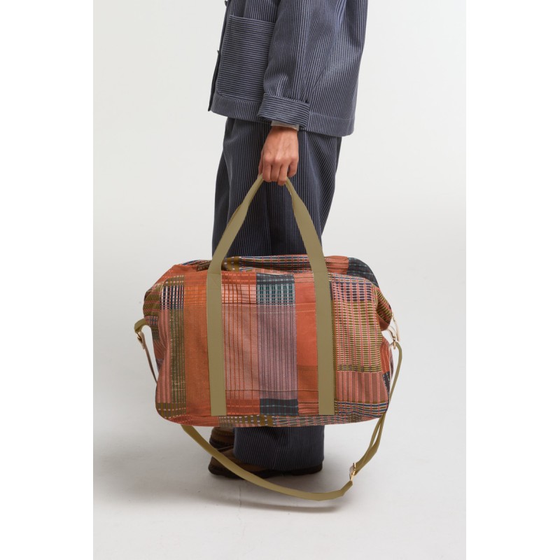 Sac De Voyage Evasion Prisme Roux