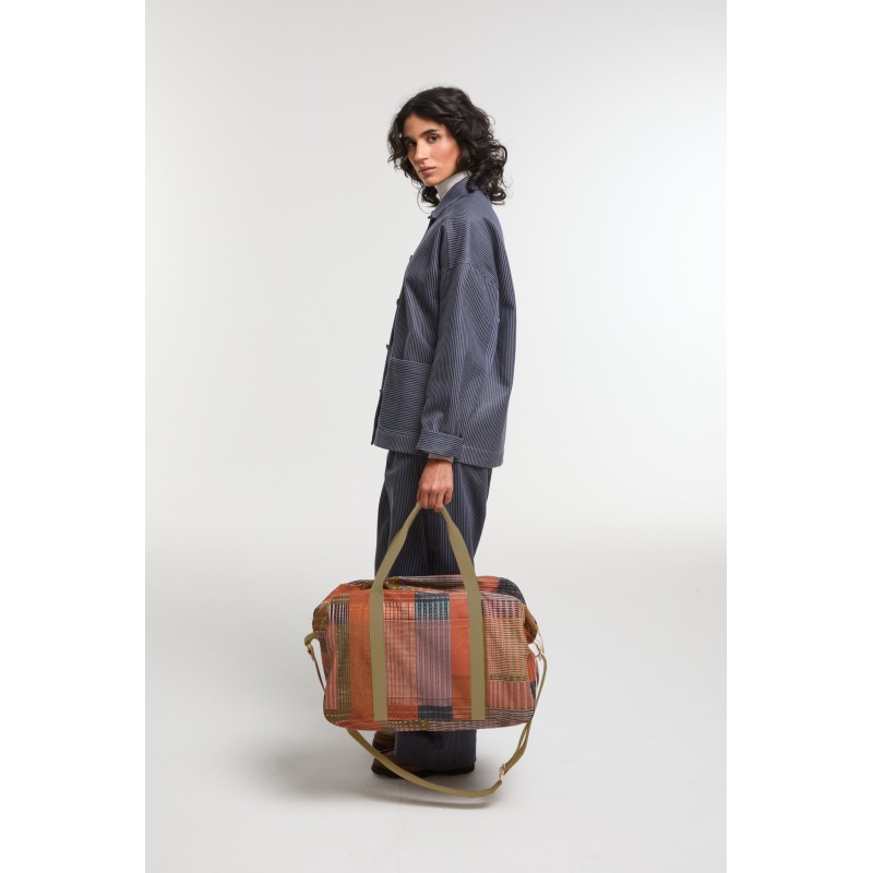 Sac De Voyage Evasion Prisme Roux
