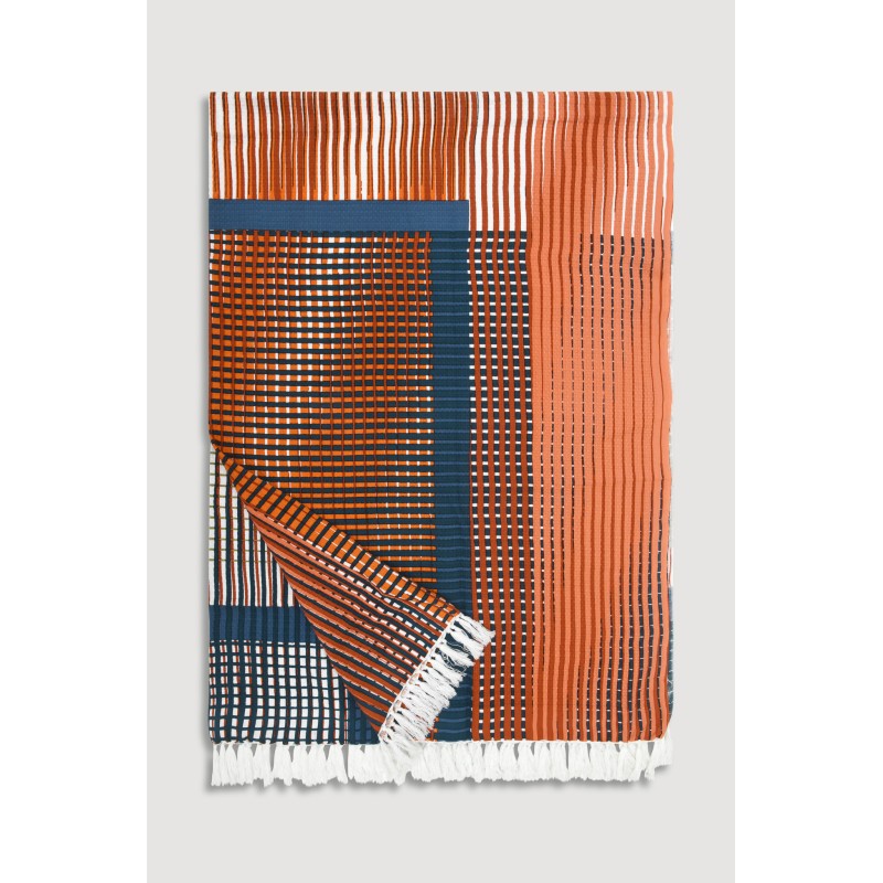 Terracotta  Vibrant Blanket