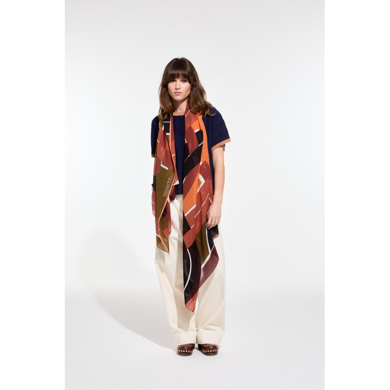 Caramel Le Bal Scarf