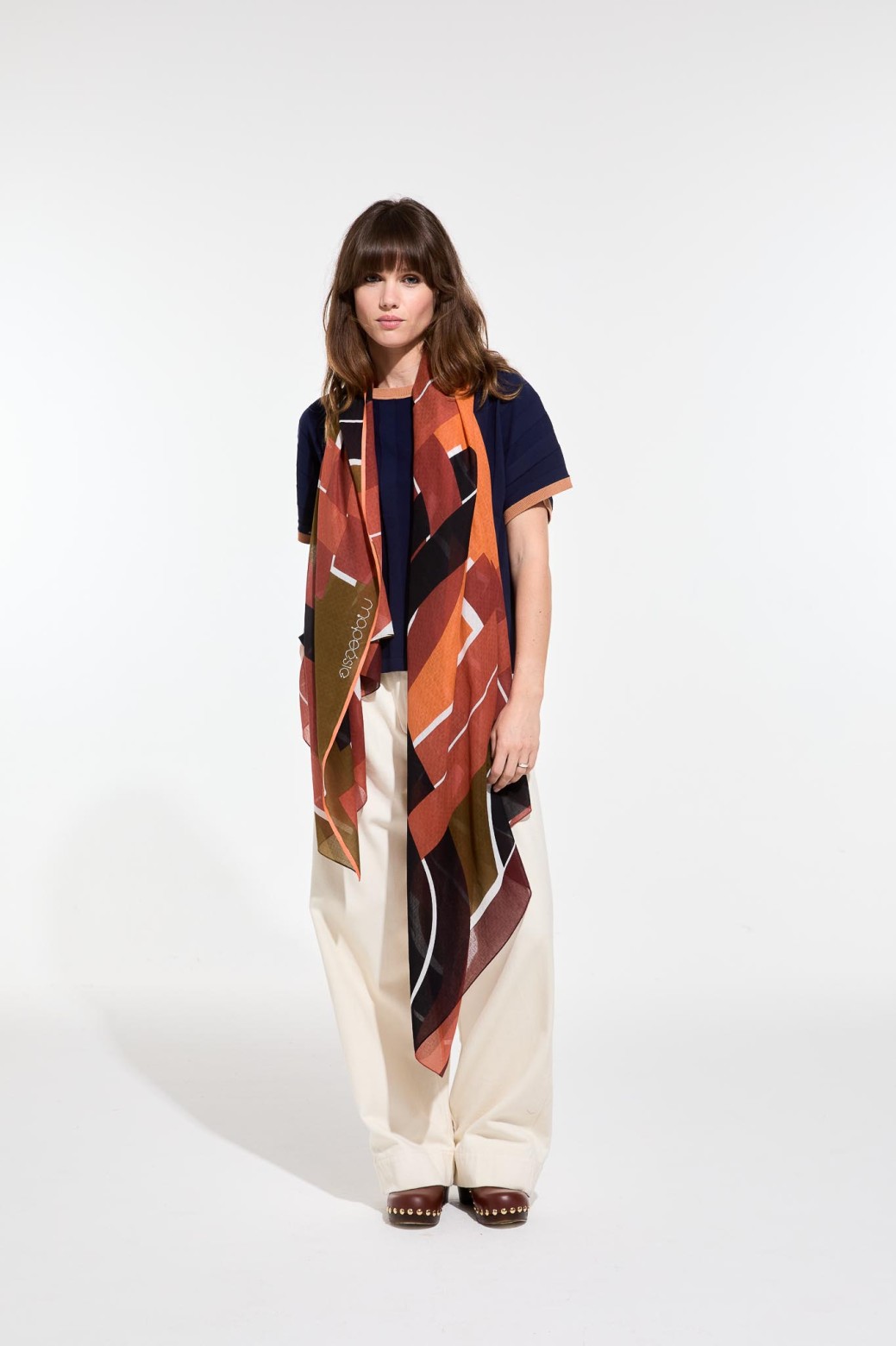 Caramel Le Bal Scarf