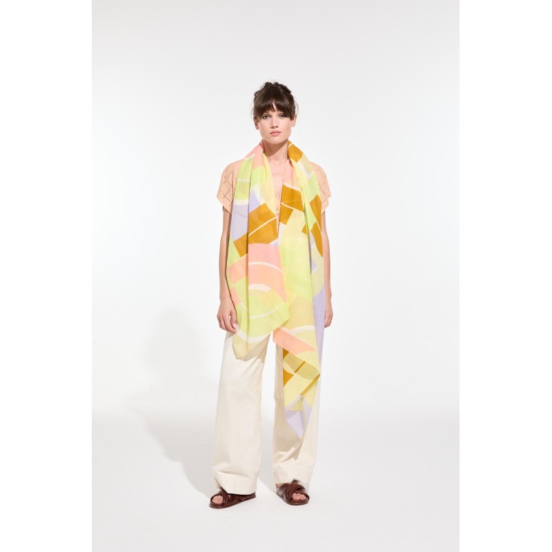 Foulard  Le Bal Citrine