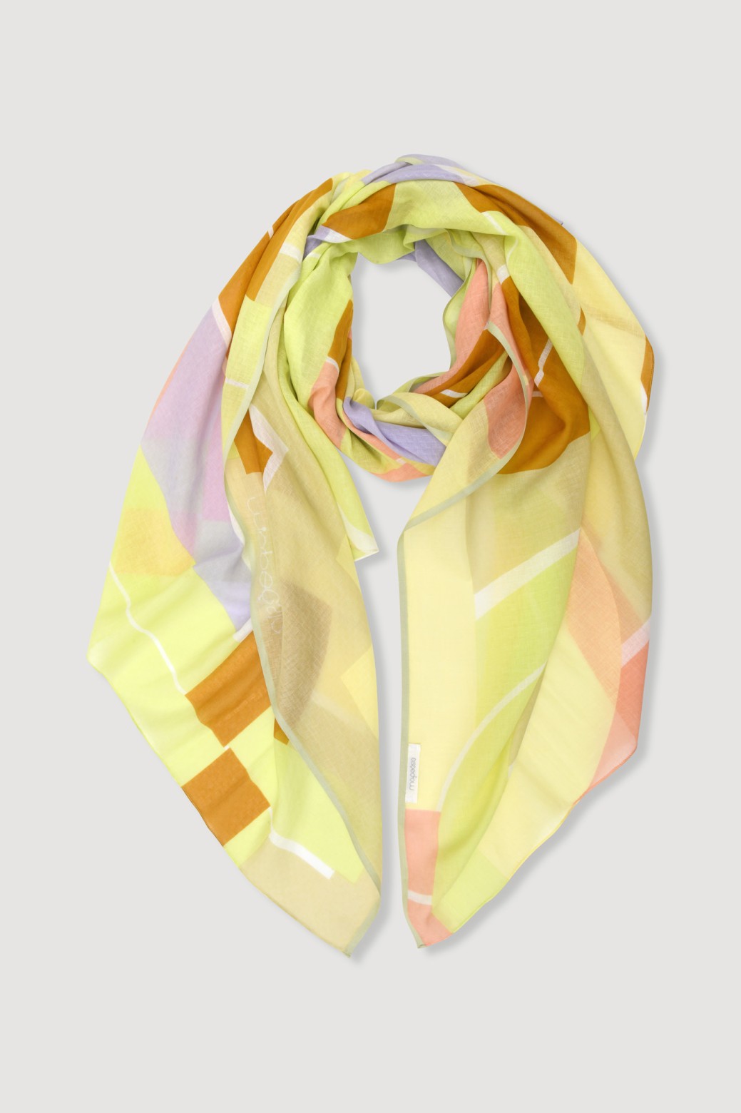 Foulard  Le Bal Citrine