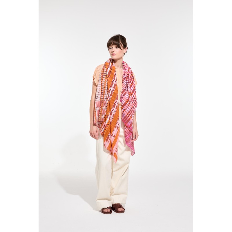 Foulard  Utopie Passion