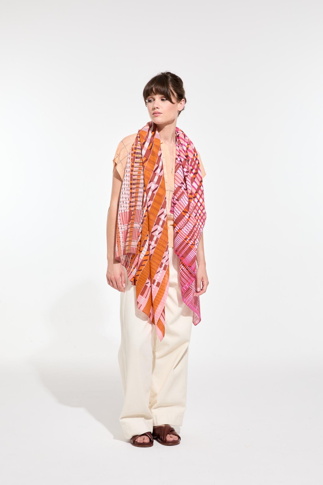 Foulard  Utopie Passion