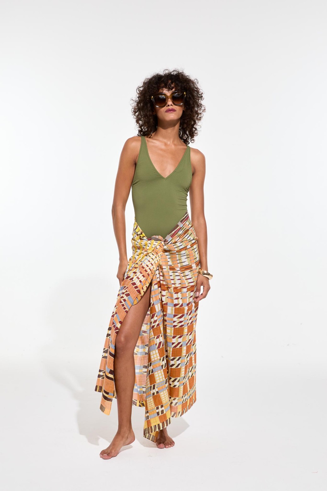 Foulard  Utopie Ambre