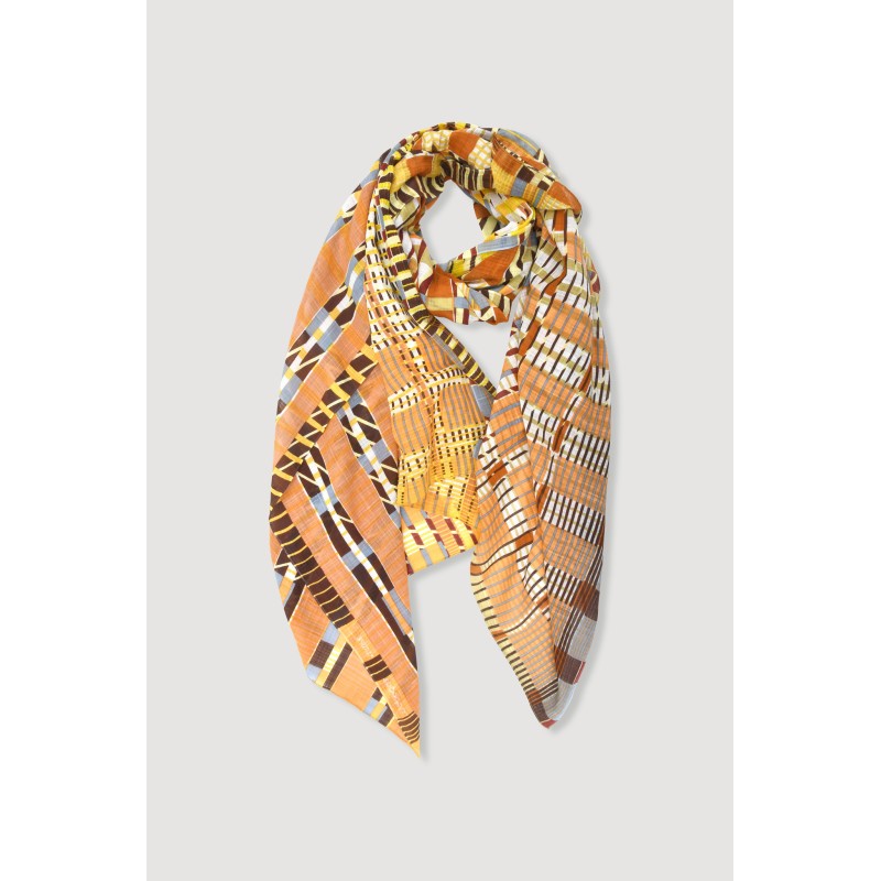 Foulard  Utopie Ambre