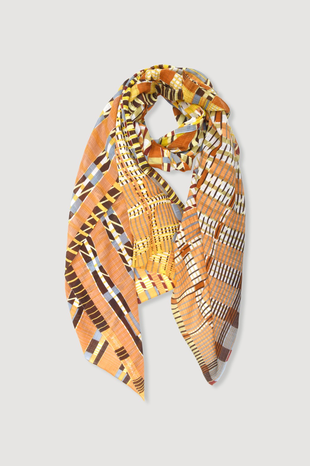 Foulard  Utopie Ambre