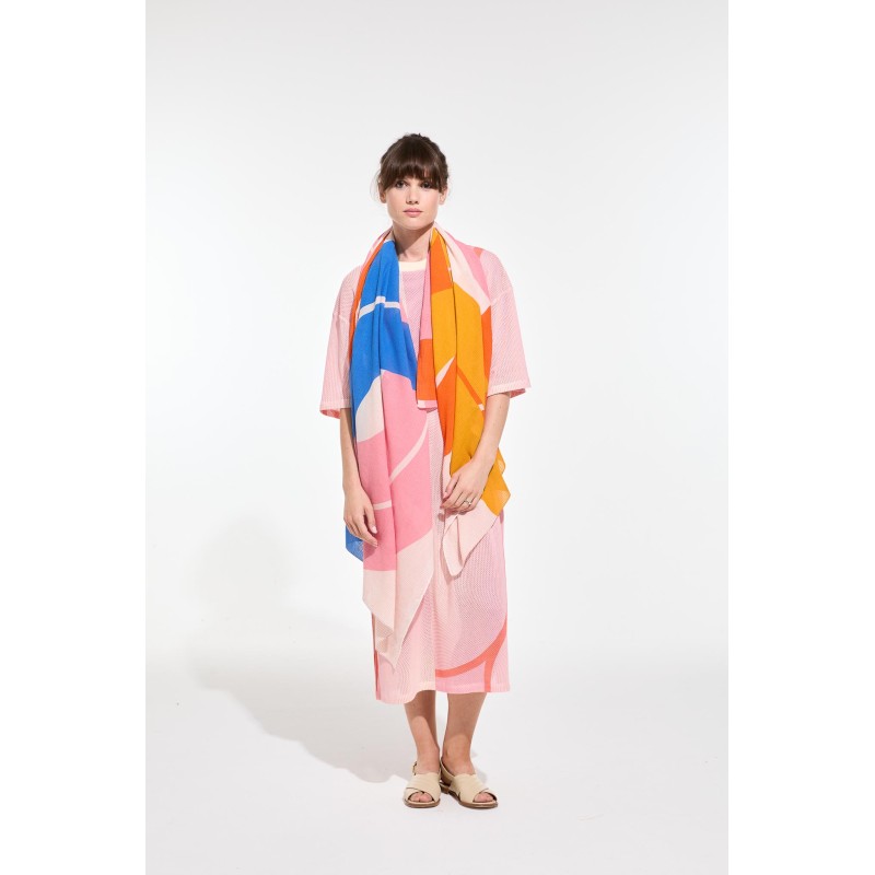 Multicolor Liane Scarf