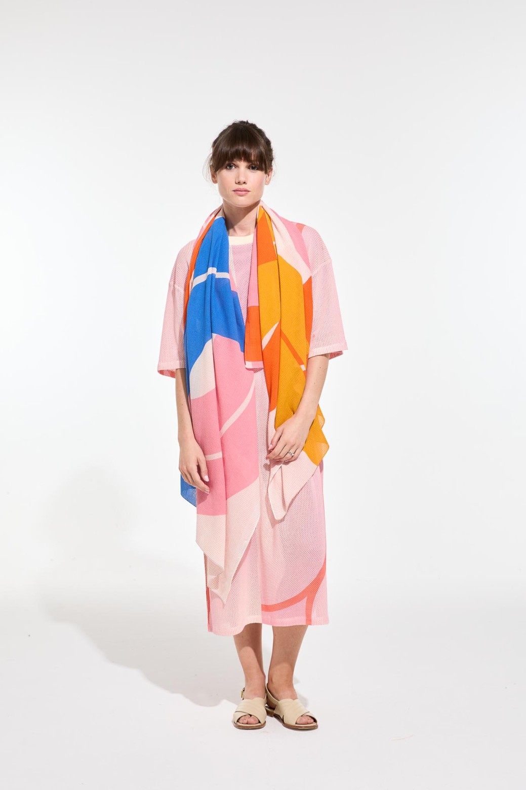 Multicolor Liane Scarf