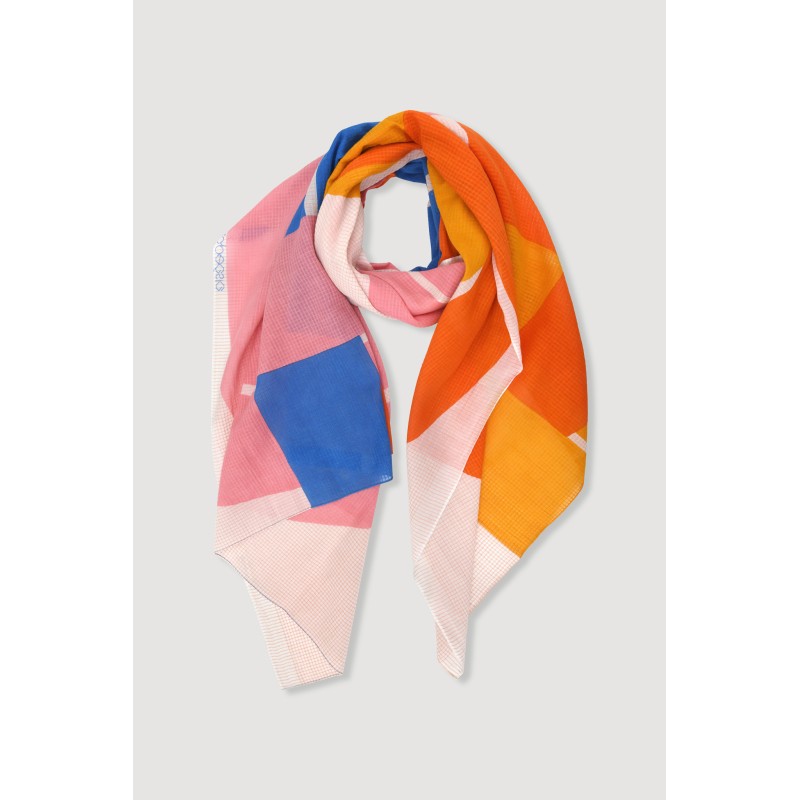 Multicolor Liane Scarf