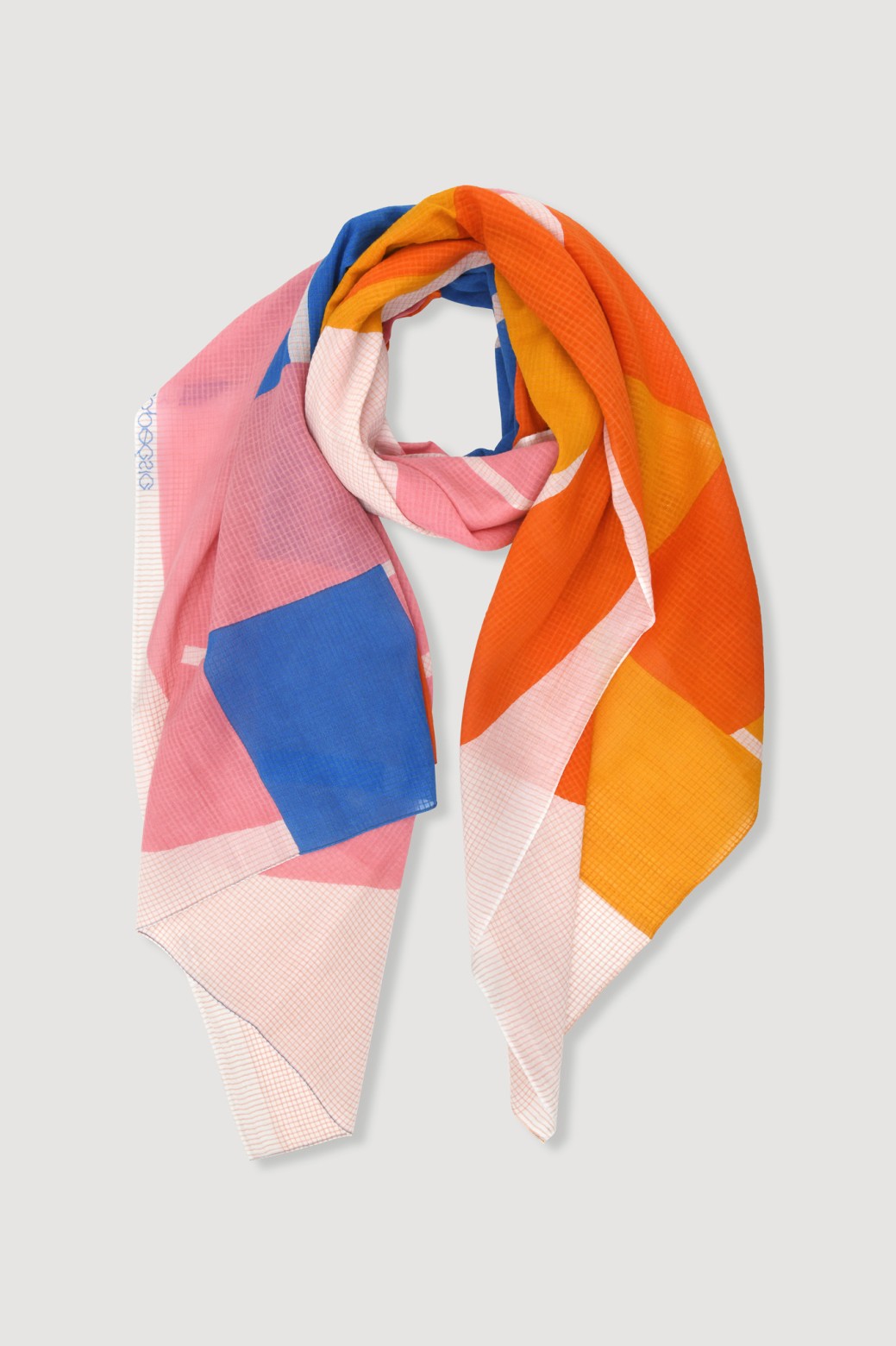 Multicolor Liane Scarf