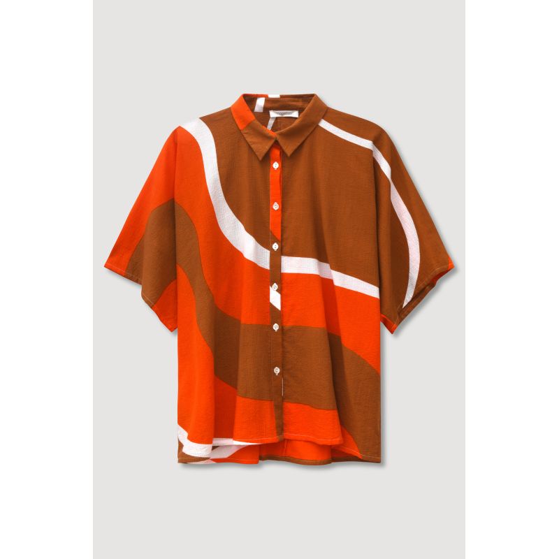 Chemise Nora Madone Orange