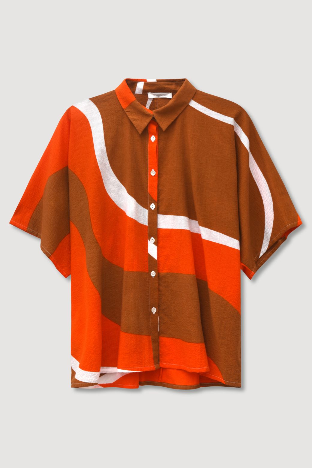 Chemise Nora Madone Orange