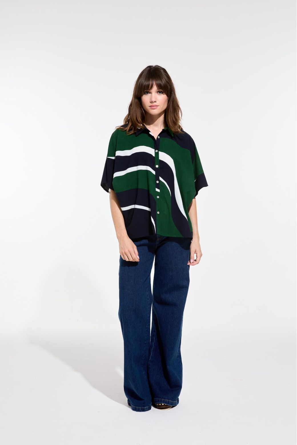 Green Nora Madone Shirt