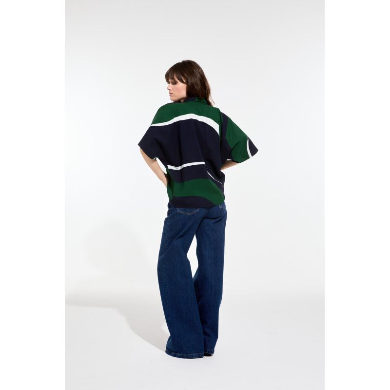 Green Nora Madone Shirt