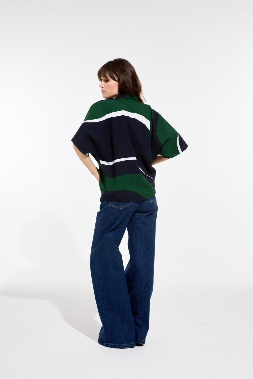 Green Nora Madone Shirt