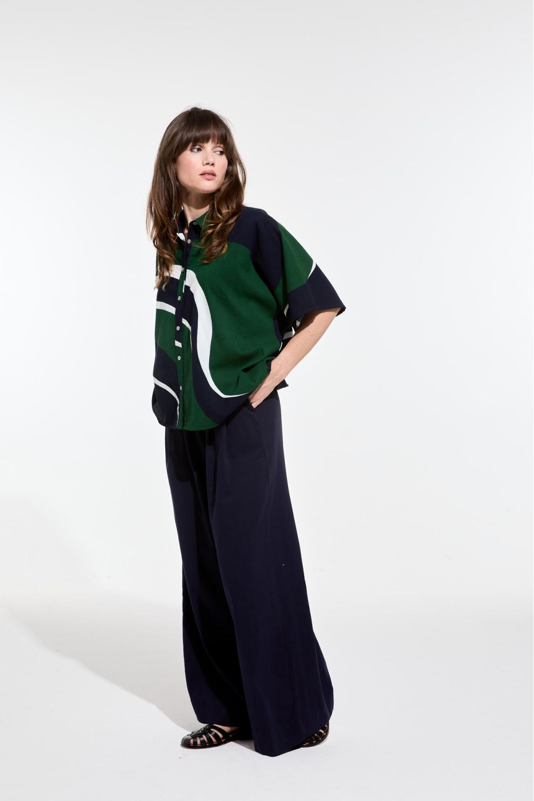 Green Nora Madone Shirt