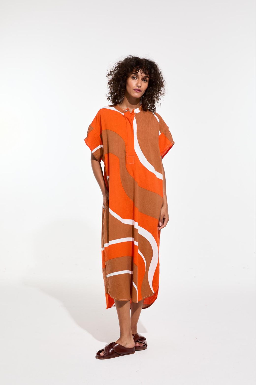 Robe Syracuse Madone Orange