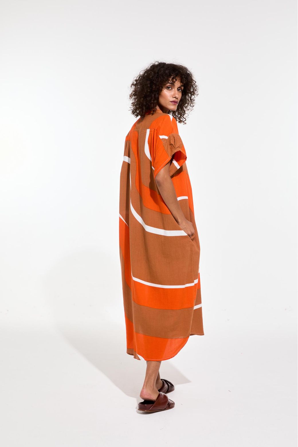 Robe Syracuse Madone Orange