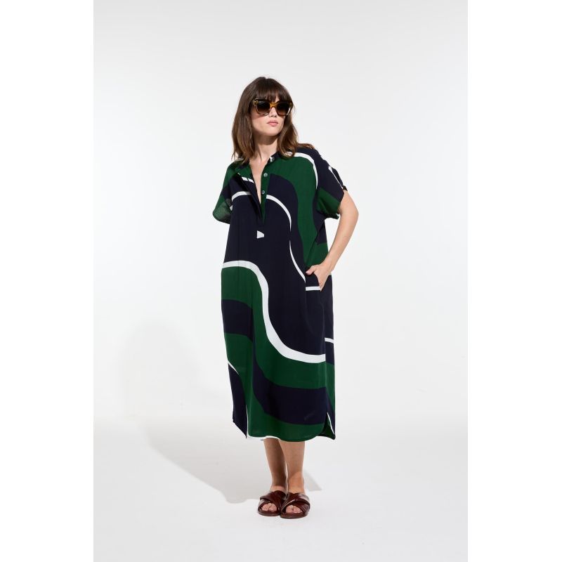 Green Syracuse Madone Dress