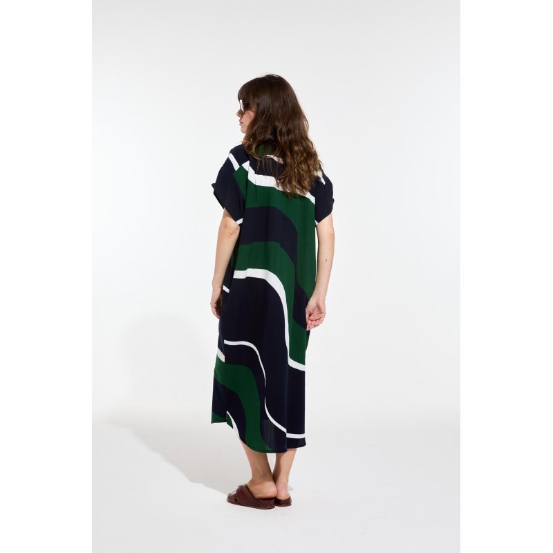 Green Syracuse Madone Dress