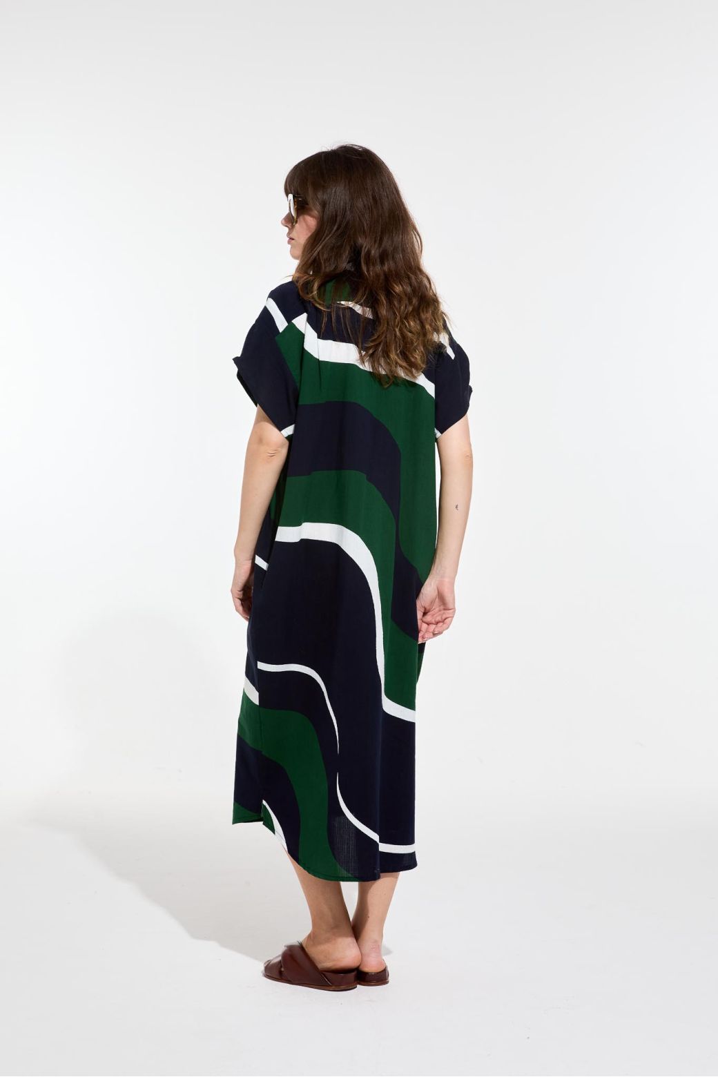 Green Syracuse Madone Dress