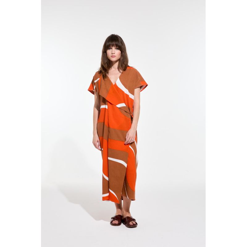 Robe Celia Madone Orange