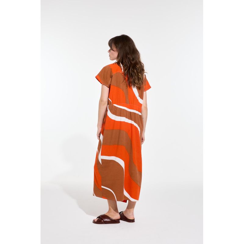 Robe Celia Madone Orange