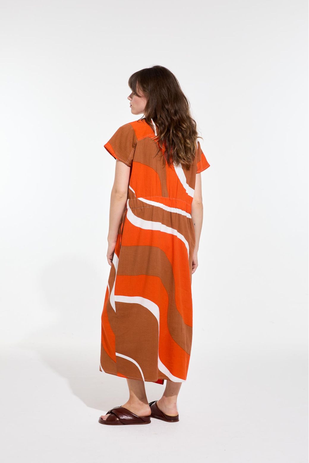 Robe Celia Madone Orange