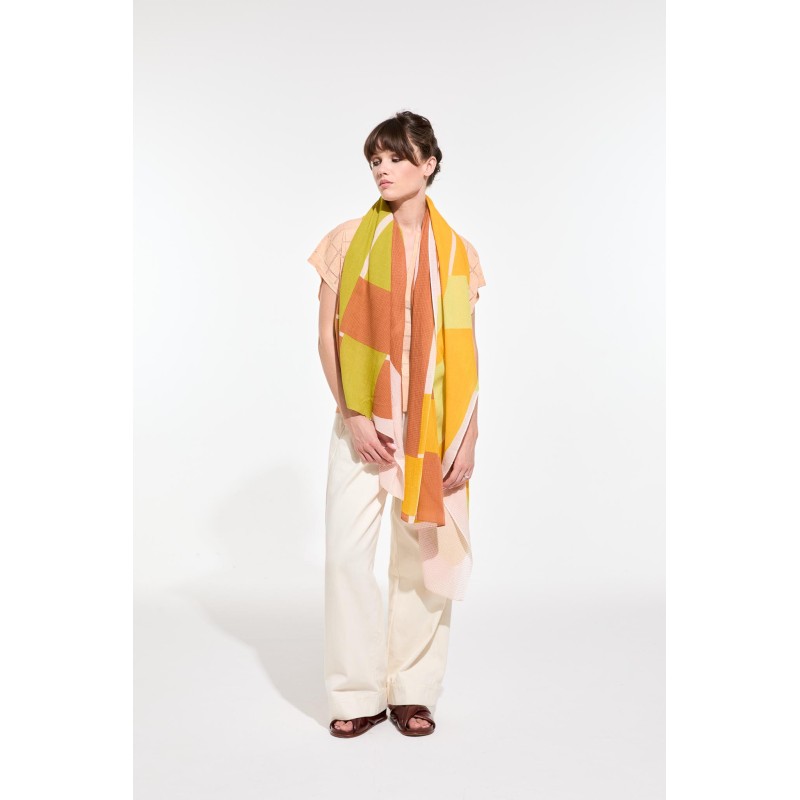 Foulard  Liane Citrine