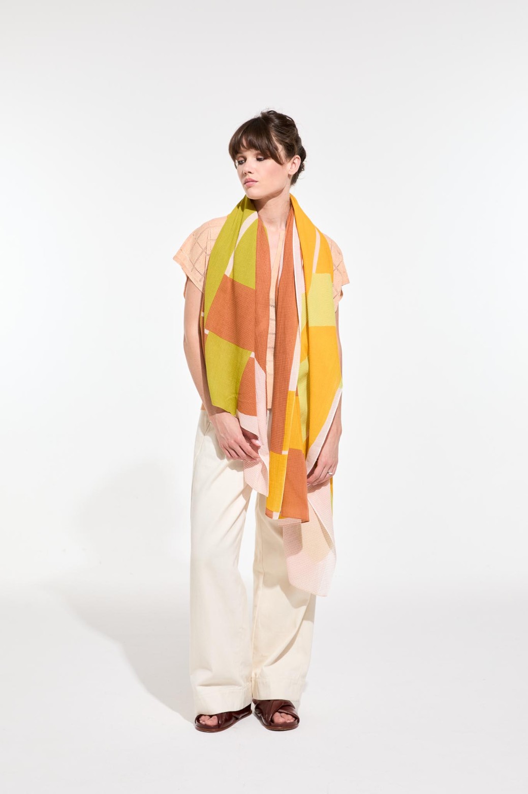 Foulard  Liane Citrine